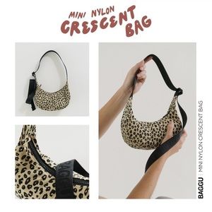 Baggu Mini Nylon Crescent Bag